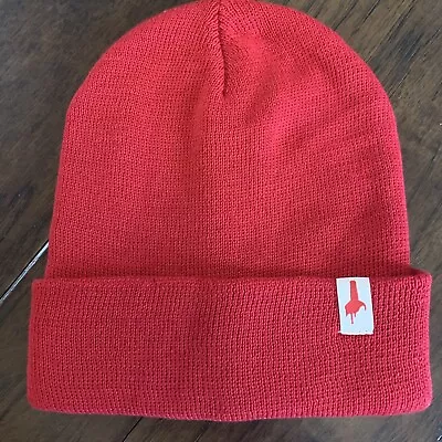 Maker’s Mark Bourbon Red Sock Hat - New! • $22