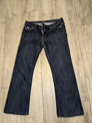 Miss Sixty Collection  Tommy New  Dark Wash Mid Rise Bootcut Jeans W32 L27 Vgc • $3.78