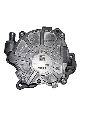 2009-2015 VW JETTA DIESEL CBEA CJAA CKRA & CVCA TDI Vacuum Pump 03L145100F OEM • $69.99