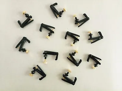 20PCs Of VIOLA Fine Tuners Black And Gold Color • $17.99
