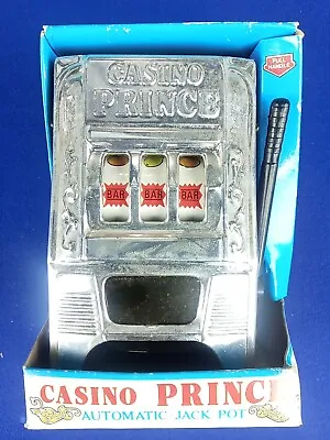 Vintage Waco Casino Prince Automatic Jack Pot & Coin Slot Machine - NIB Original • $45