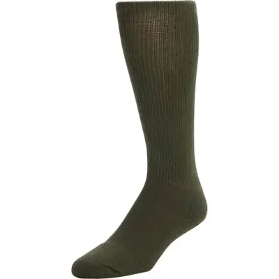 Military Issued OD Green Boot Socks-4 Pack-NEW • $17.99