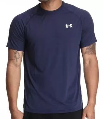 Men Under Armour Cotton Short Sleeve T-shirt • £12.99