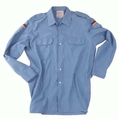German Military / Army / Navy / Marine Surplus Shirt • £10.99