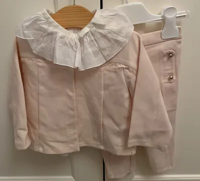 Baby Girls Chloe 3 Piece Suit Age 18 Months • £55