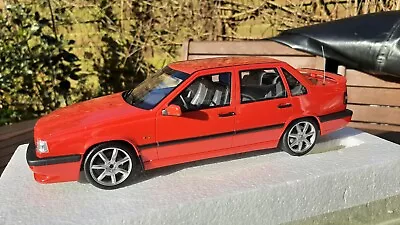 Otto OT427 Volvo T5 850R Saloon Red BTCC Touring Car #359 Not Estate TWR Racing • $113.68