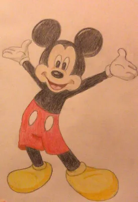 Drawing Of Mickey Mouse • £4