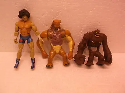 Vintage Monsters Action Figure Lot 1980s 1990s Mixed Lot • $3.97