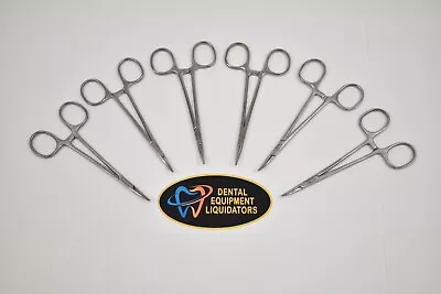 $90 • Buy LOT Of 6: V.Mueller SU2702 Surgical Hemostat Halsted Mosquito Forceps Curved, 5”