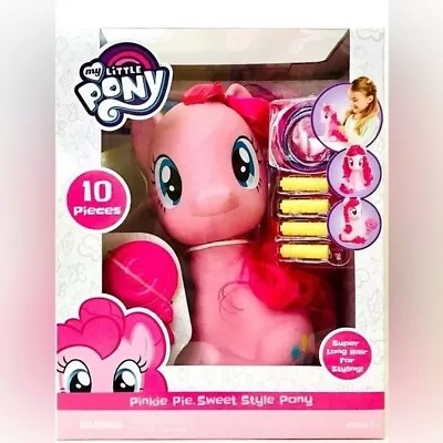 Just Play My Little Pony Styling Head Pinkie Pie Preschool Ages 3+ • $25