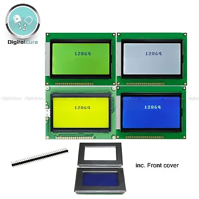 128x64 LCD Graphic Display Module 12864B ST7920 3.3V 5V - Arduino Raspberry Pi • £12.75