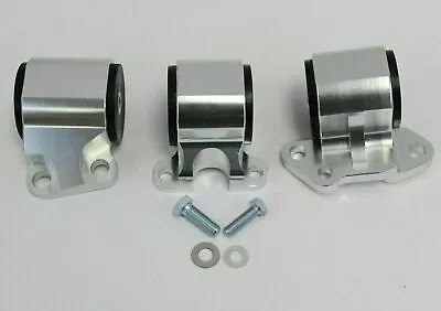 B Series Engine Mount Kit For Honda Acura B16 B18 EG 92-95 Civic DC2 2 Bolt CNC • $89.95