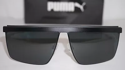 PUMA New Sunglasses BLADE 3D Black Black Black PU0313S 001 63 11 150 • $59.49