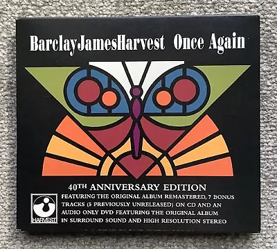 £26 • Buy Barclay James Harvest Once Again CD/DVD 5.1 + Hi Res