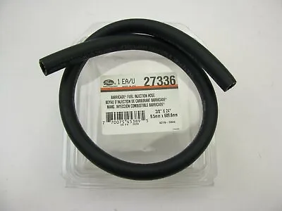 $10.95 • Buy Gates 27336 BARRICADE Fuel Injection Fuel Hose 3/8  X 24  225 PSI