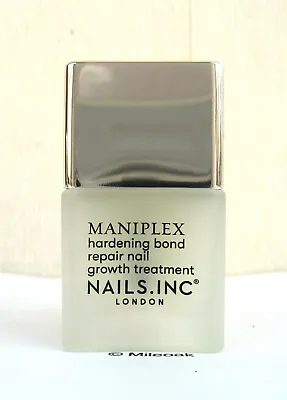 Nails Inc Maniplex Hardening Bond Repair Mail Growth Treatment  14ml New • £14.70