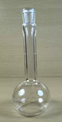 25mL Gauge Borosilicate Volumetric Glass Flask - #2 AOJ-1 4-1-04 • $5.99