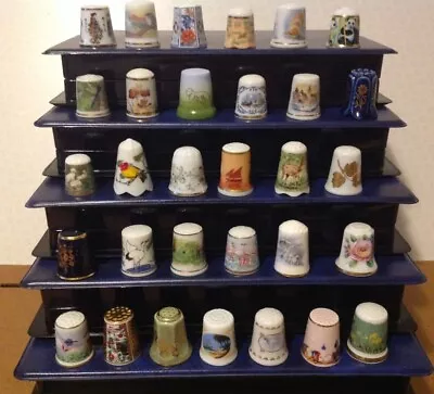 £50 • Buy Thimble Collectors Club - Thimbles From Around The World - Set Of 30