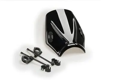 Puig Mito Screen Windshield Deflector Black Suzuki B-King 2008 - 2011 • $131.92