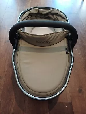 Icandy Peach Carry Cot Olive  EXCELLENT CONDITION • £65