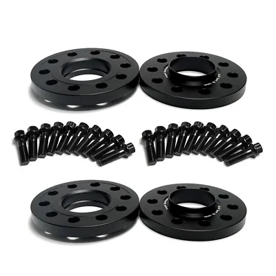 4 VW Golf GIT R MK4 MK5 MKV MK6 MK7 Wheel Spacers 15mm & 20mm 5x112 5x100 57.1mm • $217.52