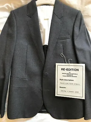 Maison Martin Margiela For H&M Gray Fused Detail Jacket NWT • $240