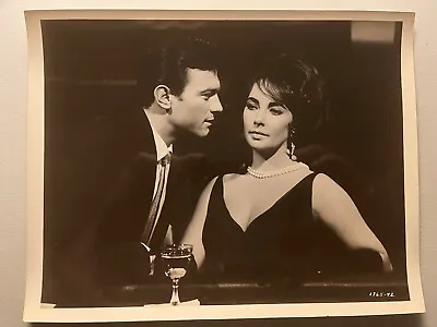 1960 Butterfield 8 Elizabeth Taylor 8x10in B&W Movie Still RARE! Beautiful Image • $50
