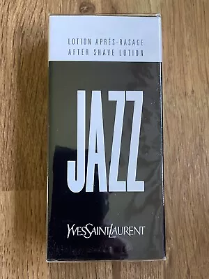 Yves Saint Laurent Live Jazz After Shave Lotion 50 Ml - Vintage ***rare*** • £69.99
