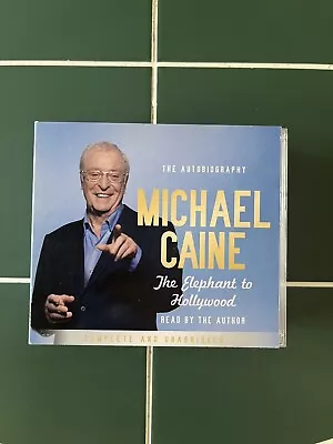 Michael Caine - Elephant To Hollywood. Autobiography Audiobook. 10 Discs (CD) • £45