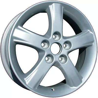 64852 Reconditioned OEM Aluminum Wheel 16x6 Fits 2002-2003 Mazda Protege • $171