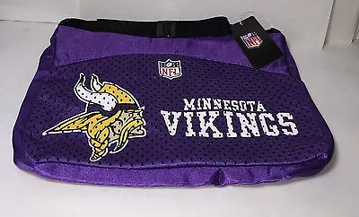 New Purple Minnesota Vikings Jersey  Football Purse -nfl Licensed  -handbag  • $29