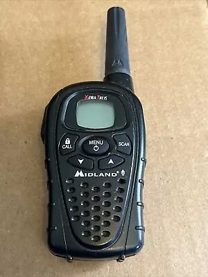 Midland LXT276 2-Way Replacement Radio Walkie Talkie X-Tra Talk With Clip • $9.99