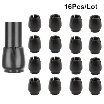 16pcs Table Chair Leg Caps Rubber Feet Protector Bottom Covers Floor Protectors • £5.65