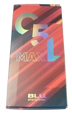 BLU C5L Max C0174WW 16GB GSM Unlocked Android Smartphone - Black • $41.33