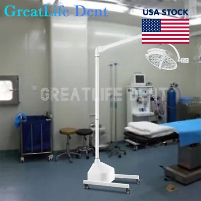 USA 108w 36Leds Shadowless Surgical Medical Exam Light Floorstanding GreatLife • $1398.99