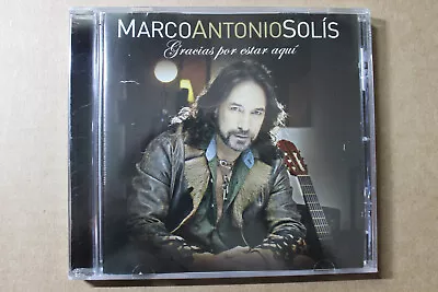 Marco Antonio Solis  Gracias Por Estar Aqui  Ultra Rare New Sealed • $29.99