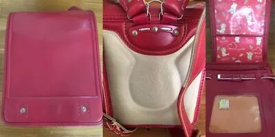 Randoseru Japanese School Bag  Kid's Backpack Disney Marie Pink • £67.15