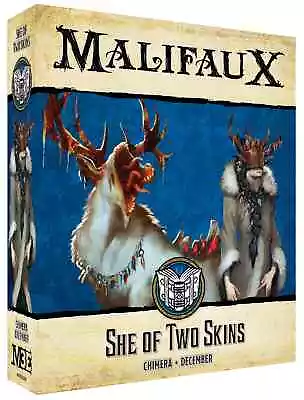 She Of Two Skins Malifaux 3rd Edition • $22.48