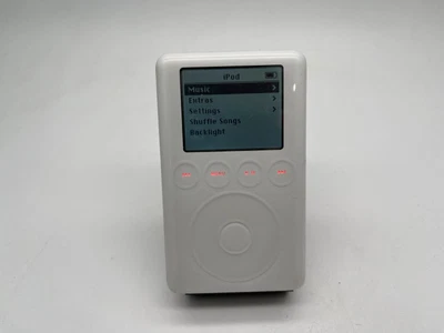 £101.99 • Buy Apple IPod Classic 3rd Generation White (20GB) A1040 FREE SHIPPING