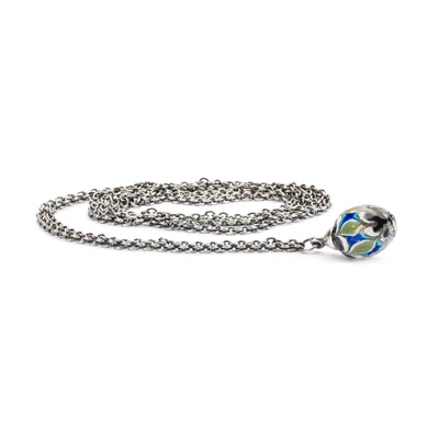 $215.82 • Buy Trollbeads Wisdom Fantasy Sterling Silver Necklace