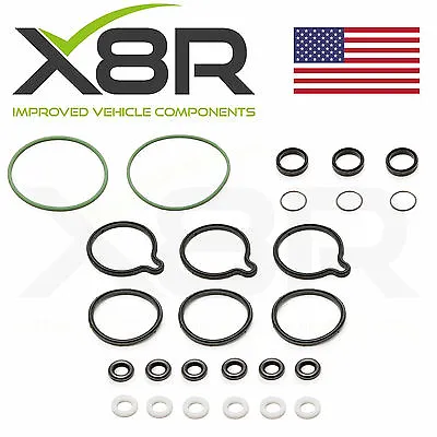 Mercedes ML 270 CDI Diesel Bosch CP1 High Pressure Fuel Pump Repair Kit Seal Fix • $24.46