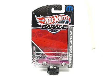 2010 Hot Wheels Garage ‘69 Dodge Coronet Super Bee Mopar REAL RIDERS • $20