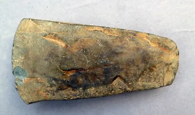 Original Asian Relic Stone Tool Chisel Axe Prehistoric Celt Adze Blade Vietnam  • $350