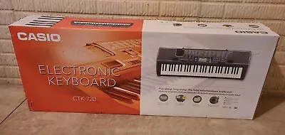 Casio CTK-720 Portable 61-Key Electronic Keyboard Brand New In Box • $110