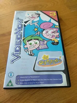 £5.75 • Buy The Fairly Odd Parents Video Now Discs