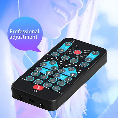 Handheld Voice Changer Portable Multifunctional Game Sound Disguiser W/ 8 Sounds • $14.43