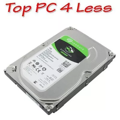 Seagate BarraCuda 1TB ST1000DM010 3.5  SATA 7200RPM Hard Drive HDD • $36.99