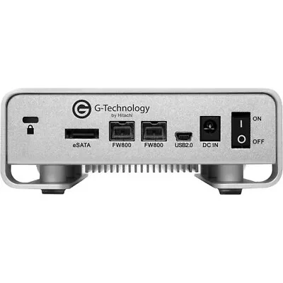 G-Technology USB 2.0 2TB External Hard Drive  • $50