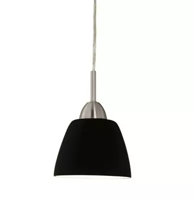 Markslojd Brell Pendant Lamp In Black. 2 Pin Plug.  • £13.99