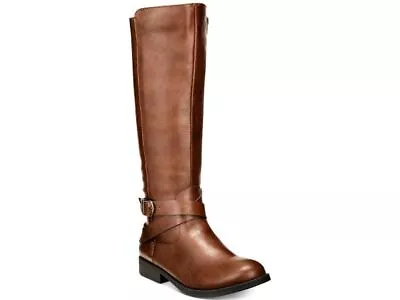 Style & Co Womens Riding Boot  Brown Size 6.5 - New • $21.99